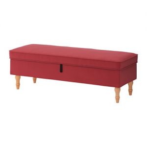 IKEA STOCKSUND Ława, Ljungen jasnoczerwony, jasnobrązowy/dr