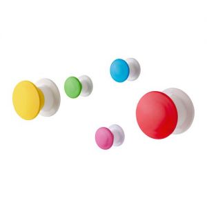 IKEA LOSJON Wieszak 5 sztuk