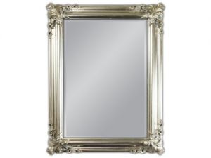 Lustro wiszące Sophia 70x90 srebrny