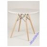 Stół Fiber 60 cm inspirowany Tulip Table MDF