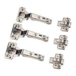 KOMPLEMENT HEMNES Samodomykające zawiasy 3szt
