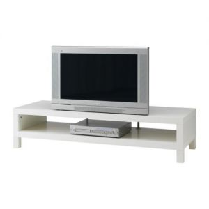 LACK Szafka pod TV, biały