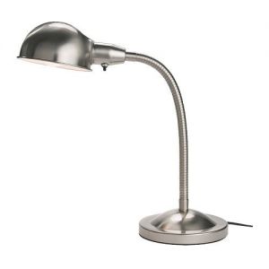 FORMAT Lampa biurkowa, niklowano