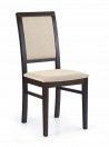 Krzesło SYLWEK1 wenge / tap: Torent Beige (1p2szt)