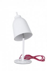 Lampa stołowa Bell biała