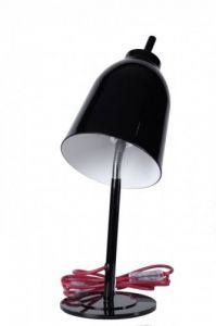 Lampa stołowa Bell czarna