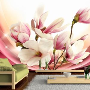 Fototapeta - Magnolia w promieniach