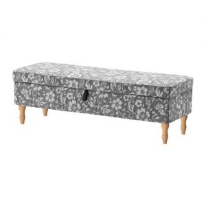 IKEA STOCKSUND Ława, Hovsten szary-biały, jasnobrązowy/dr
