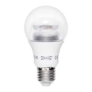 LEDARE Żarówka LED E27 600 lumenów, można przyciemniać