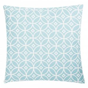 Poduszka Crossed Circles 45x45 nieb.