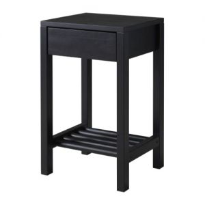 IKEA SORUM stolik nocny z szufladą jak Hemnes