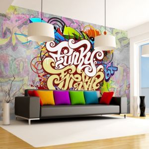 Fototapeta - Funky Graffiti