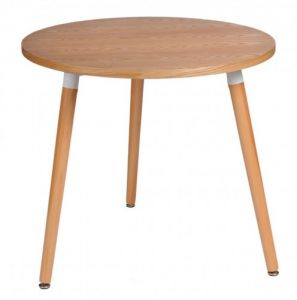 Stół Copine blat natural 80 cm