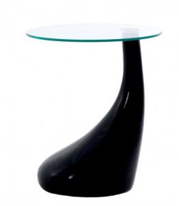 Stolik Lounge Tear czarny