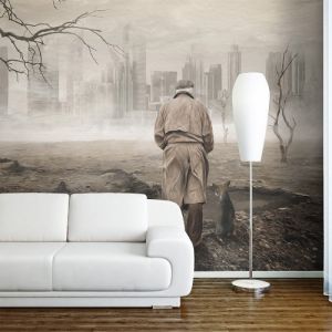 Fototapeta - Ghost\'s city