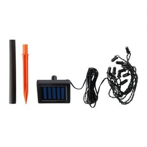 SOLARVET girlanda LED, 12 diod, zewnętrzne, SOLAR