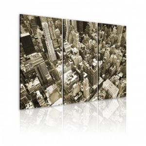 Obraz - NYC - miasto z lotu ptaka