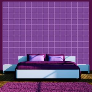 Fototapeta - Jagodowa geometria