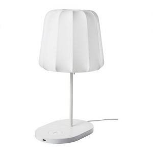 VARV Lampa stoł. z ładow. bezprzew.