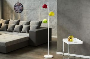 Lampa podłogowa Perła kolorowa