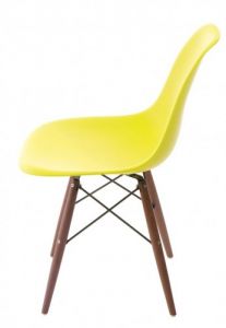 Krzesło P016W PP dark olive/dark