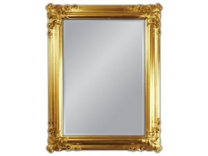 Lustro wiszące Sophia 70x90 złoty