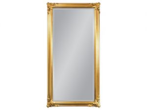 Lustro wiszące Sophia 90x180 złoty