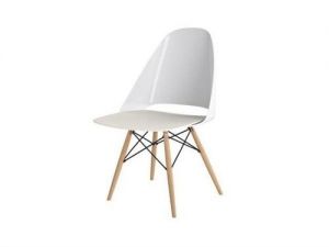 Krzesło Aero white/white