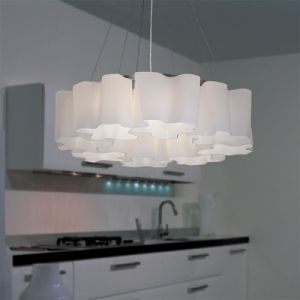 Lampa Chmurki 8 kloszy