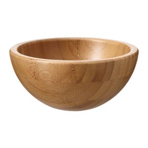BLANDA MATT Miska, bambus 12cm