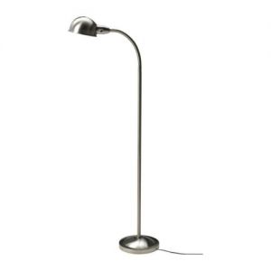 FORMAT Lampa podłogowa/do czytania, niklowano