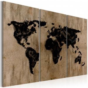 Obraz - Mysterious map of the World
