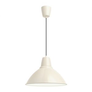 FOTO Lampa wisząca, kremowy 38 cm