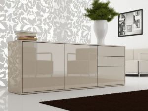 Komoda Rosi piaskowy RAL1015