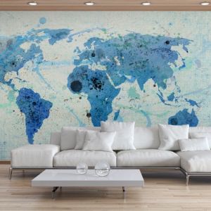 Fototapeta - Cruising and sailing - The World map