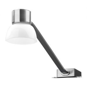 LINDSHULT Oświetlenie regałowe LED, niklowano