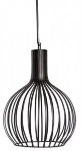 Lampa wisząca Concept czarna