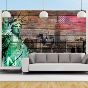 Fototapeta - Symbole NYC