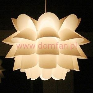 IKEA KNAPPA Lampa wisząca, biały