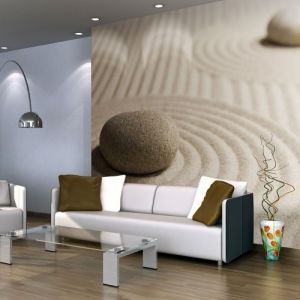 Fototapeta - Piasek i zen