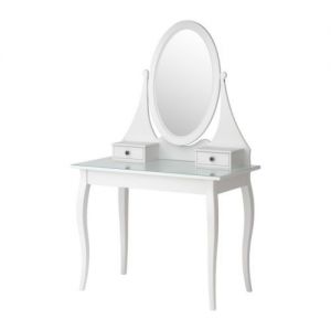 HEMNES Toaletka, biały