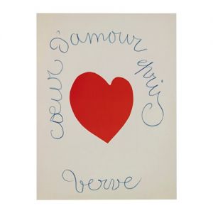IKEA BILD Plakat,serce, le coeur Henri Matisse