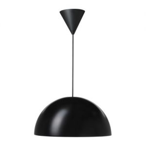 IKEA 365+ BRASA Lampa wisząca, czarny