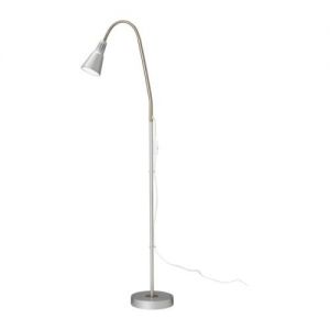 KVART Lampa podłogowa/do czytania, srebrny