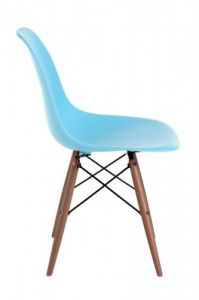 Krzesło P016W PP ocean blue/dark