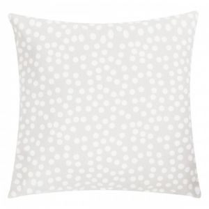 Poduszka Allover Dots 45x45 szara
