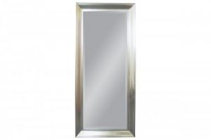 Lustro wiszące Pavo 80x180 srebrny