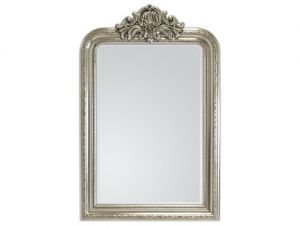 Lustro wiszące Crown 77x120 srebrny
