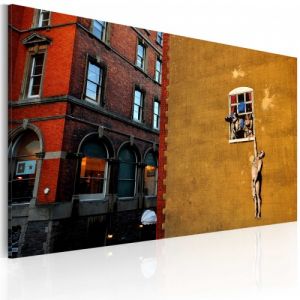 Obraz - Kochanek (Banksy)
