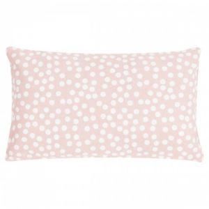 Poduszka Allover Dots 30x50 różowa